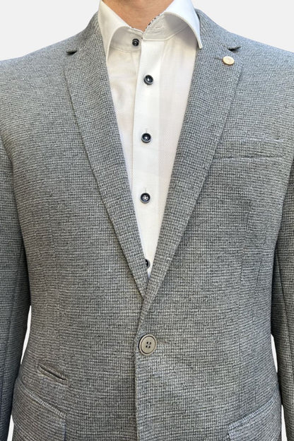 6Th Sense Slim Fit Tempest Jacket Alloy