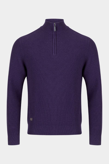 6th Sense Tommy 1/4 Zip Purple