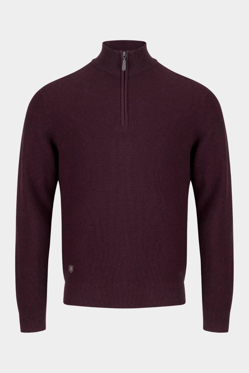 6th Sense Tommy 1/4 Zip Wine
