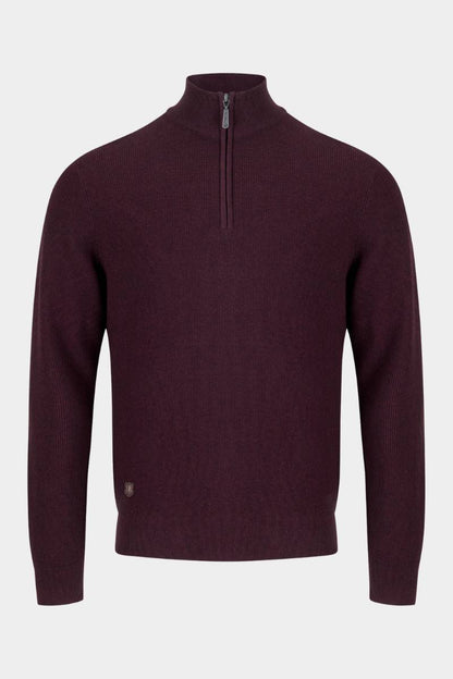 6th Sense Tommy 1/4 Zip Wine