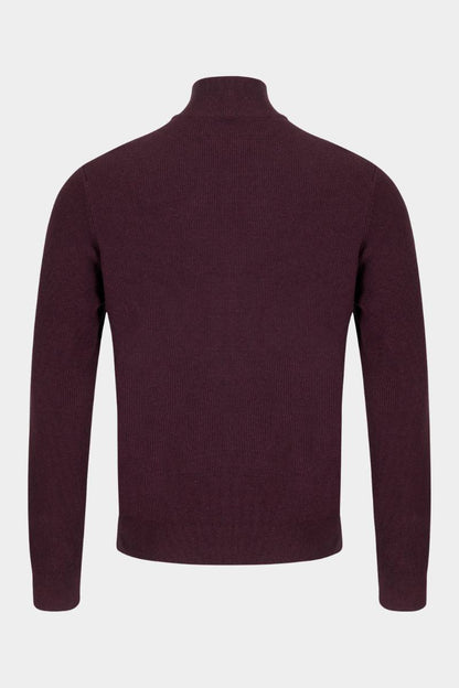 6th Sense Tommy 1/4 Zip Wine
