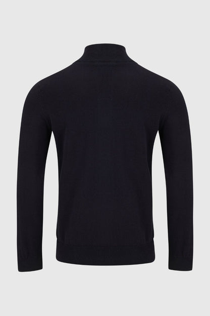6th Sense Tropic Quarter Zip Jumper Reed