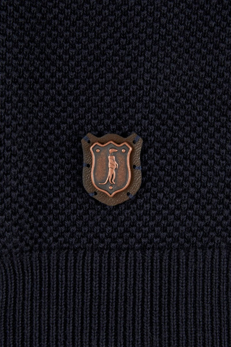 6th Sense Tropic Quarter Zip Jumper Reed