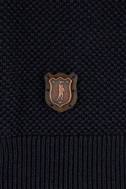6th Sense Tropic Quarter Zip Jumper Reed