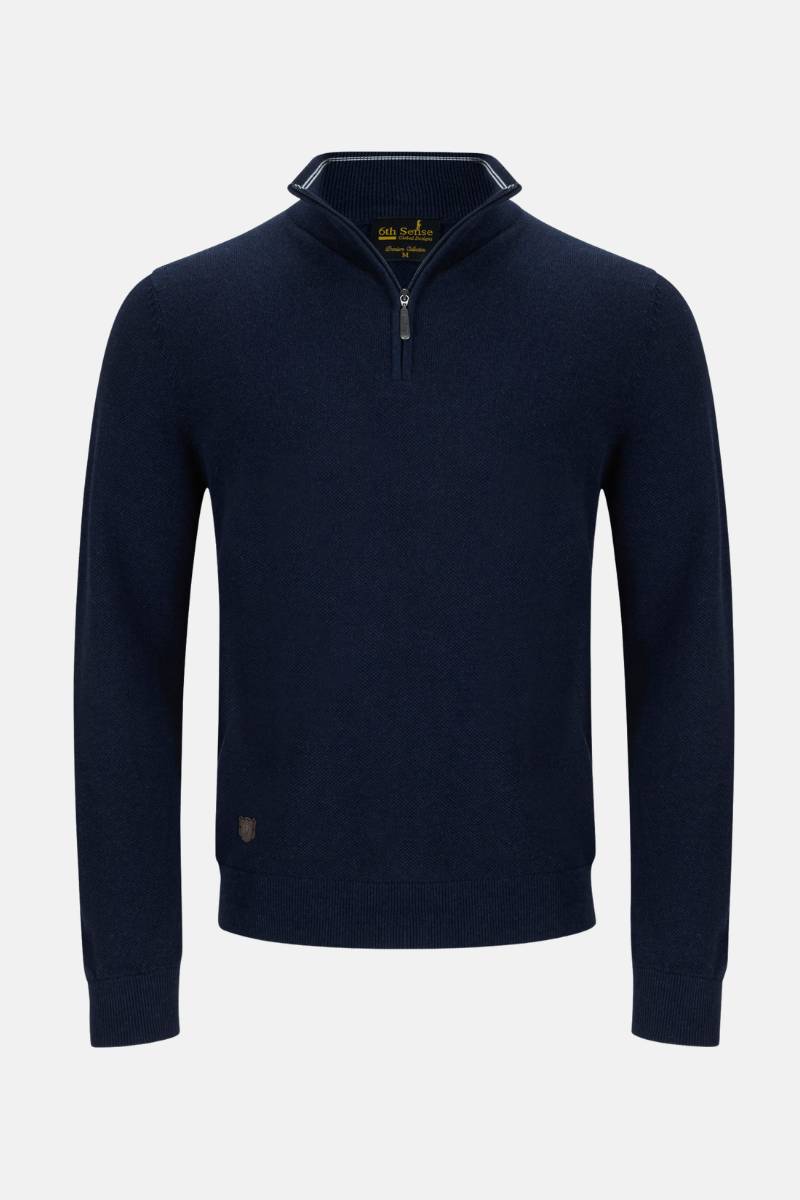 6Th Sense Tropic 1/4 Zip Navy