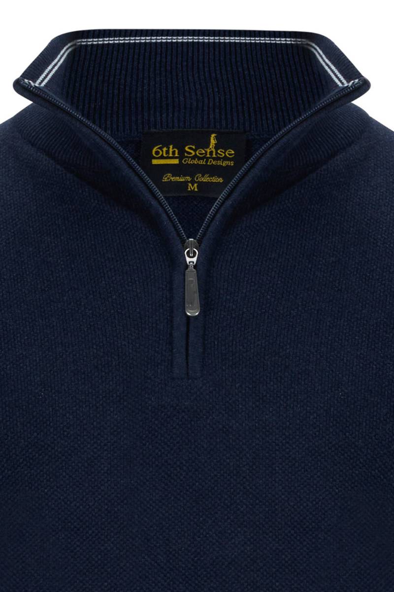 6Th Sense Tropic 1/4 Zip Navy