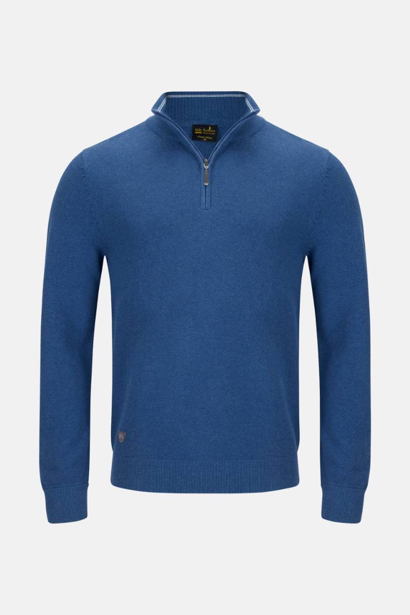 6Th Sense Tropic 1/4 Zip True Blue