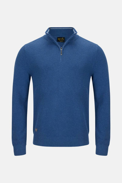 6Th Sense Tropic 1/4 Zip True Blue