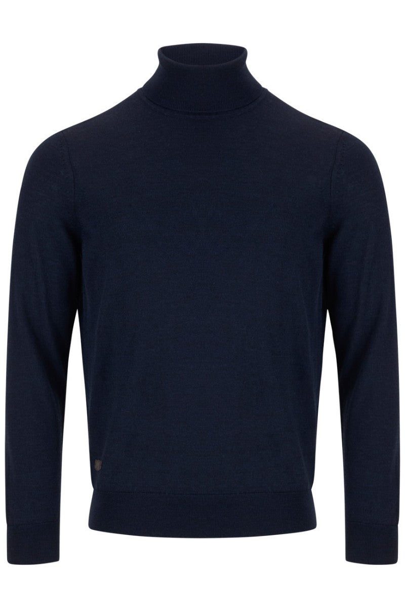 6th Sense Turtle Neck Navy