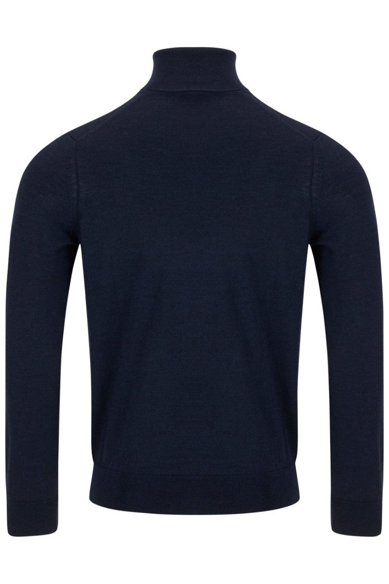 6th Sense Turtle Neck Navy