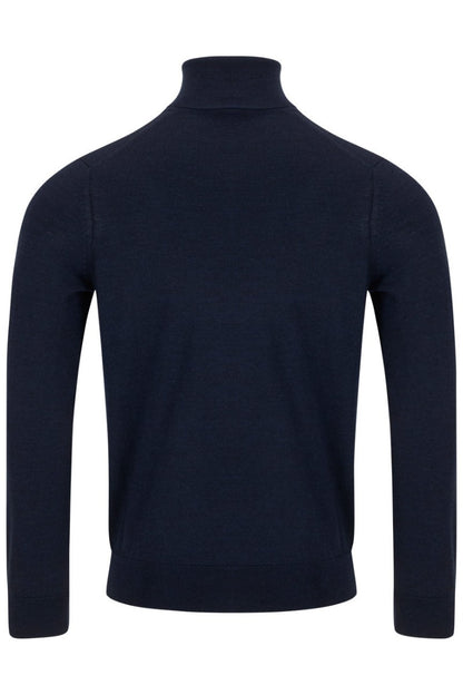 6th Sense Turtle Neck Navy