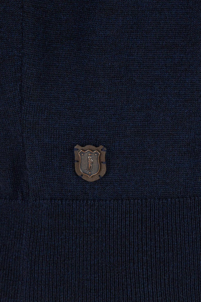 6th Sense Turtle Neck Navy