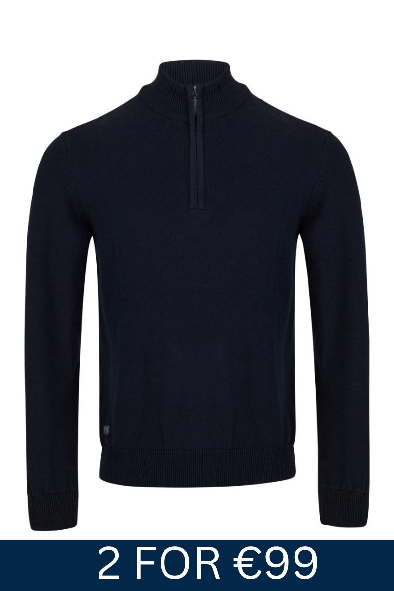 6TH Sense Andrew 1/4 Zip Reed