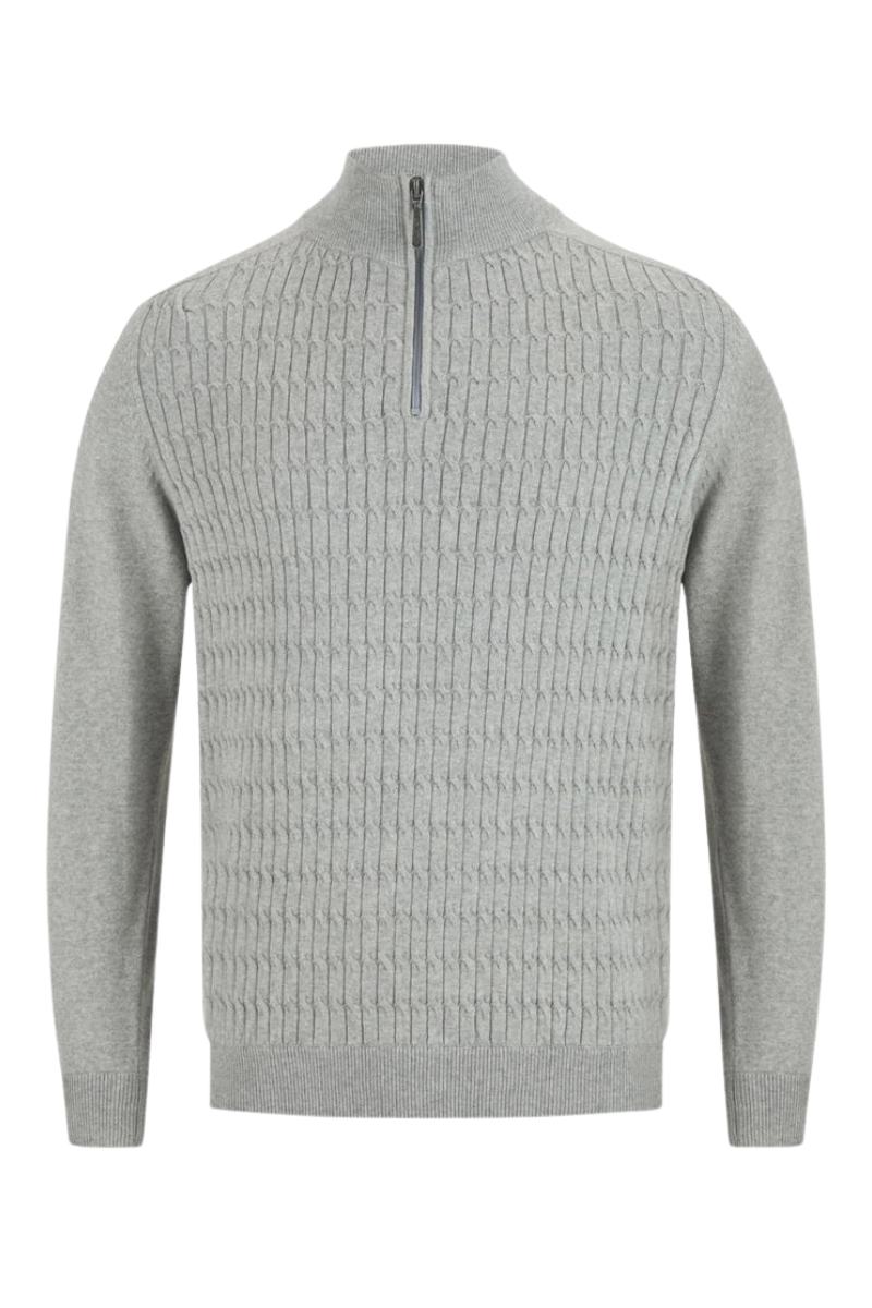 6th Sense Diego 1/4 Zip Grey
