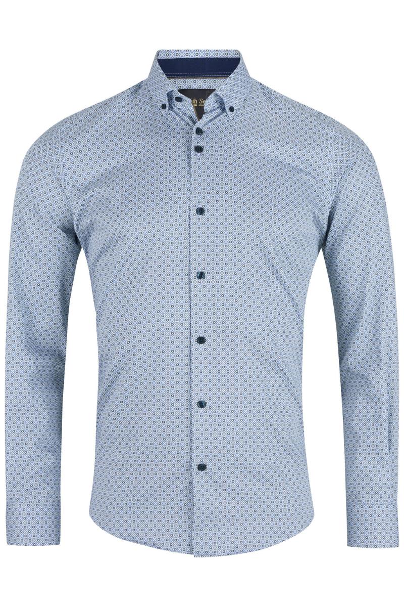 6TH Sense Satin Shirt 9