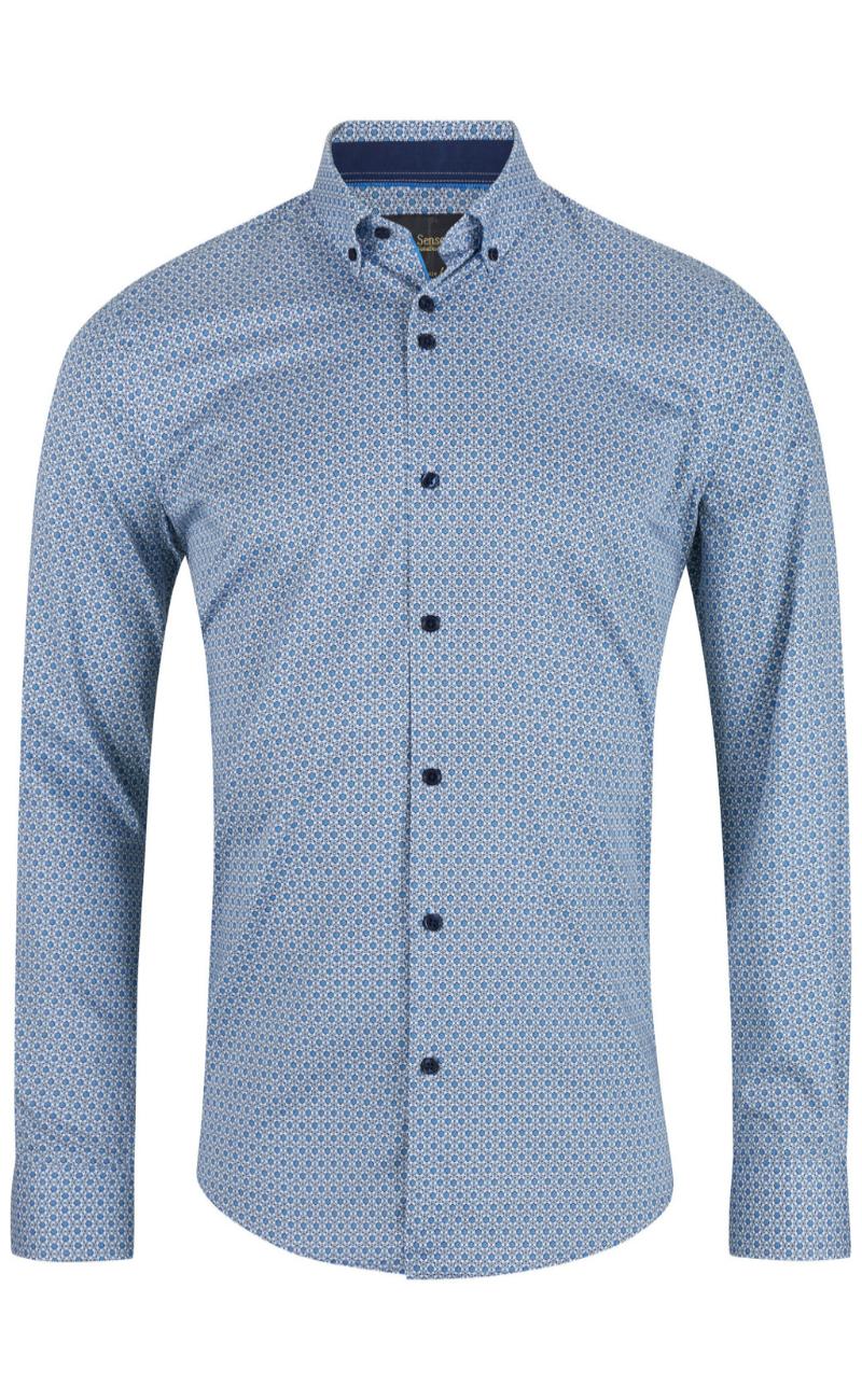 6TH Sense Satin Shirt 8