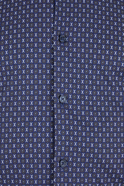 6TH Sense Print Shirt 36