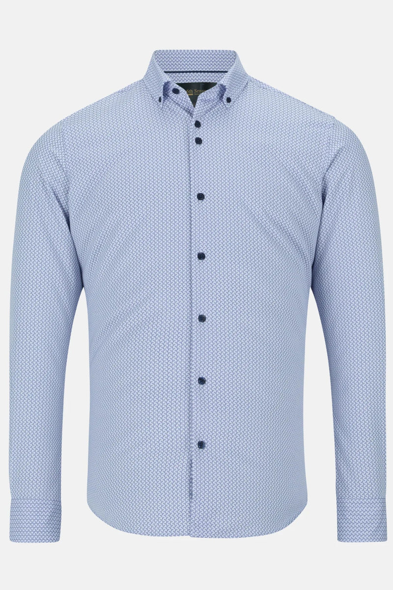 6th Sense Regular Fit Button-Down Performance Shirt 