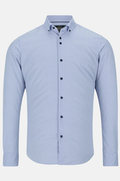 6th Sense Regular Fit Button-Down Performance Shirt 