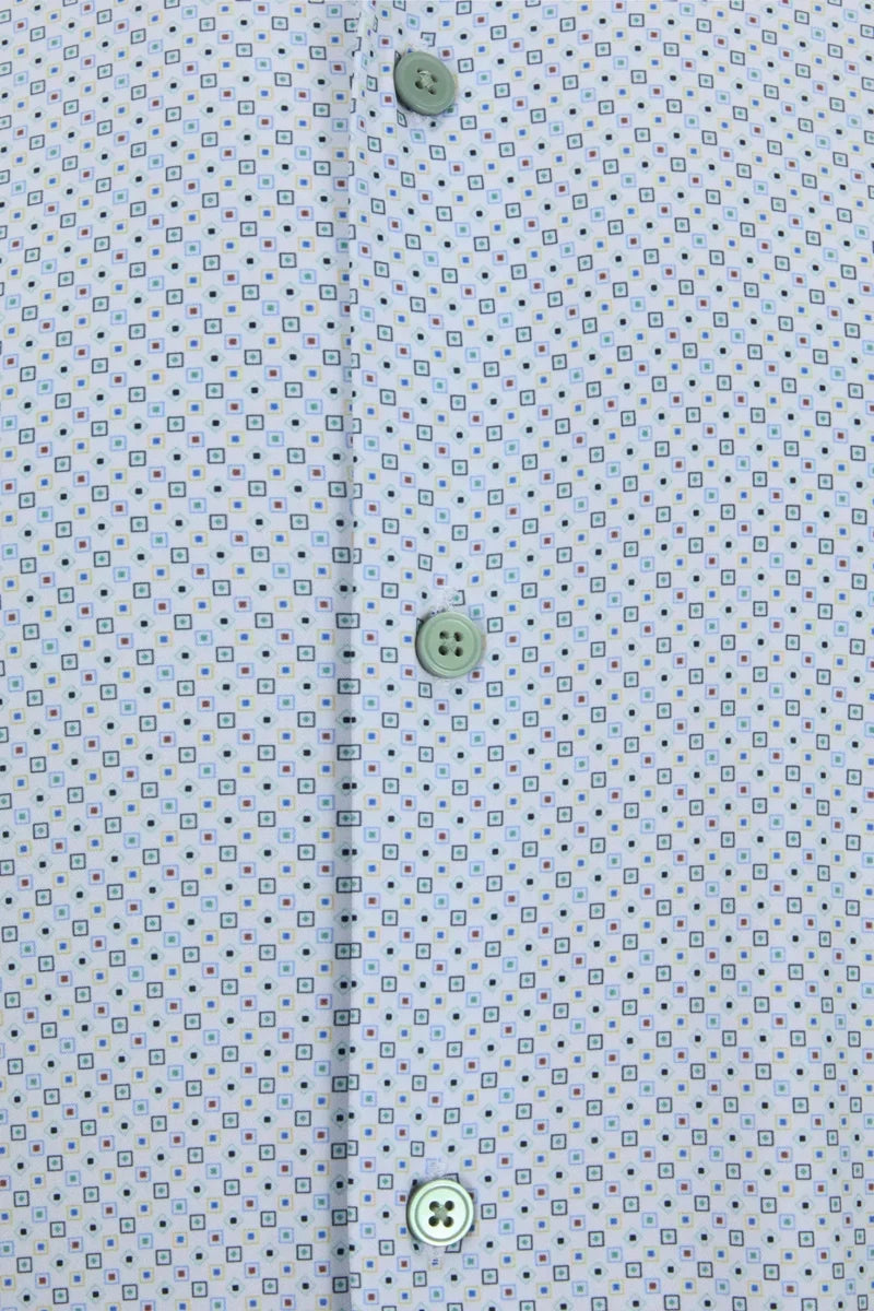 6th Sense Regular Fit Button-Down Performance Shirt 