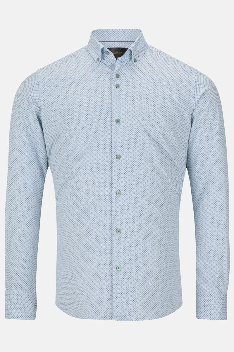 6th Sense Regular Fit Button-Down Performance Shirt 