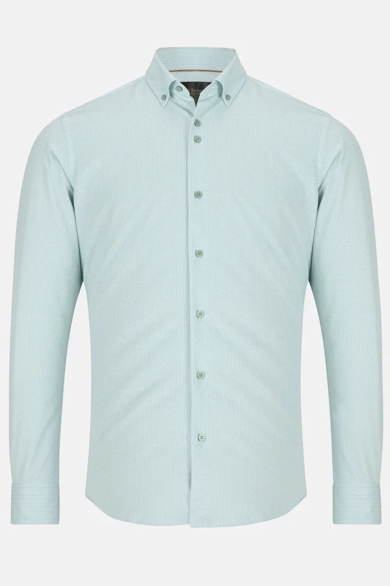 6th Sense Regular Fit Button-Down Performance Shirt 