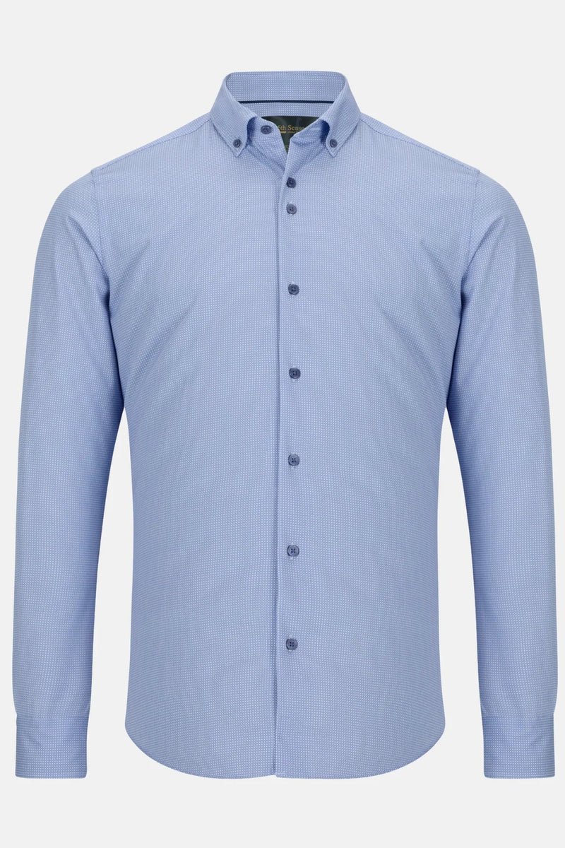 6th Sense Regular Fit Button-Down Performance Shirt 