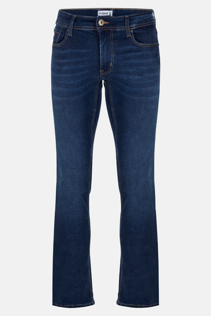 6th Sense Fred Bootcut Jean Night Time Blue