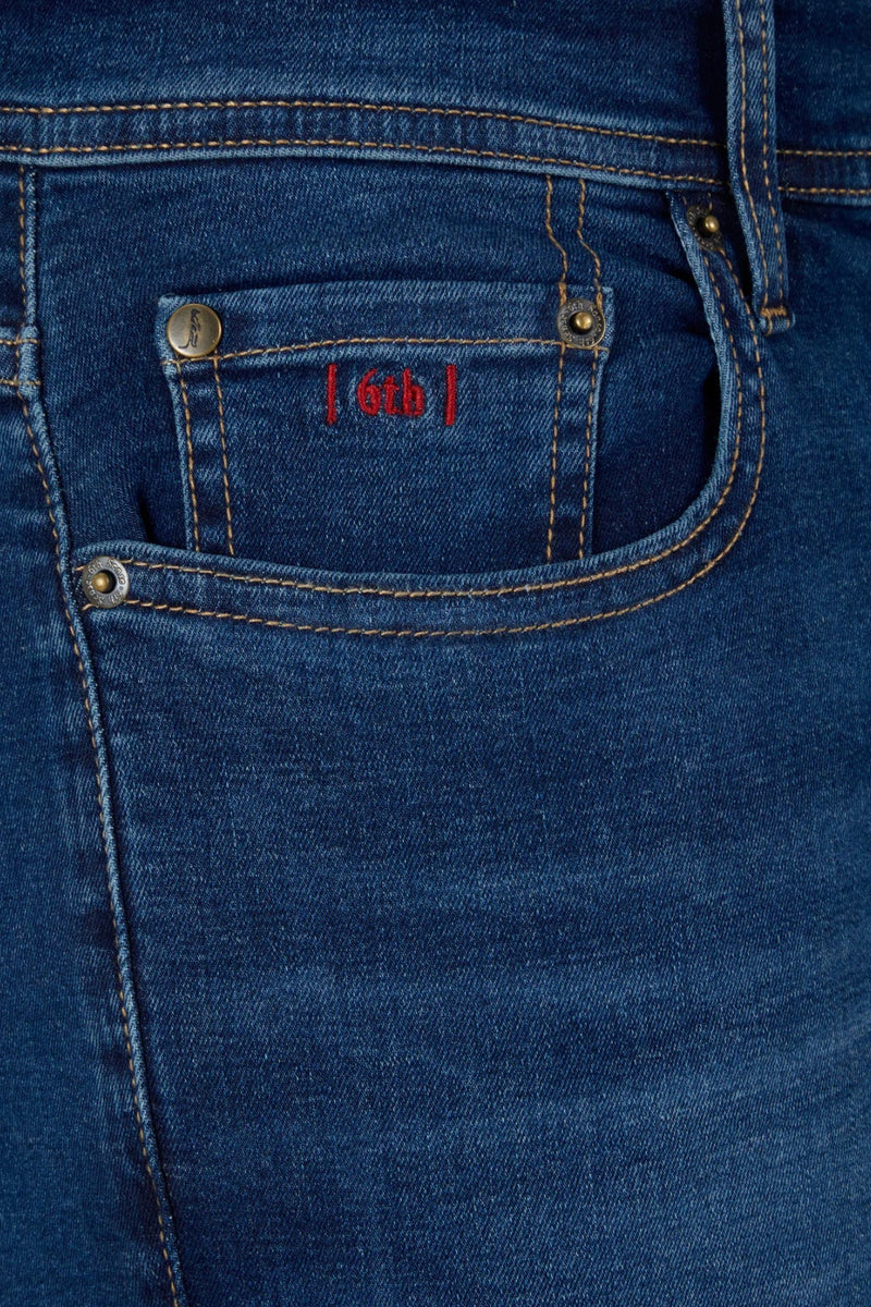 6th Sense Fred Bootcut Jean Admiral