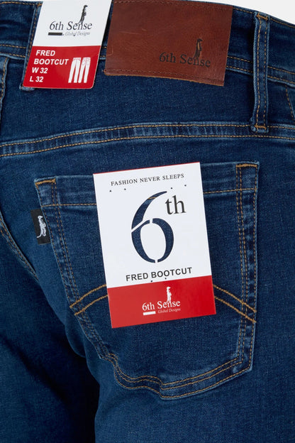 6th Sense Fred Bootcut Jean Admiral
