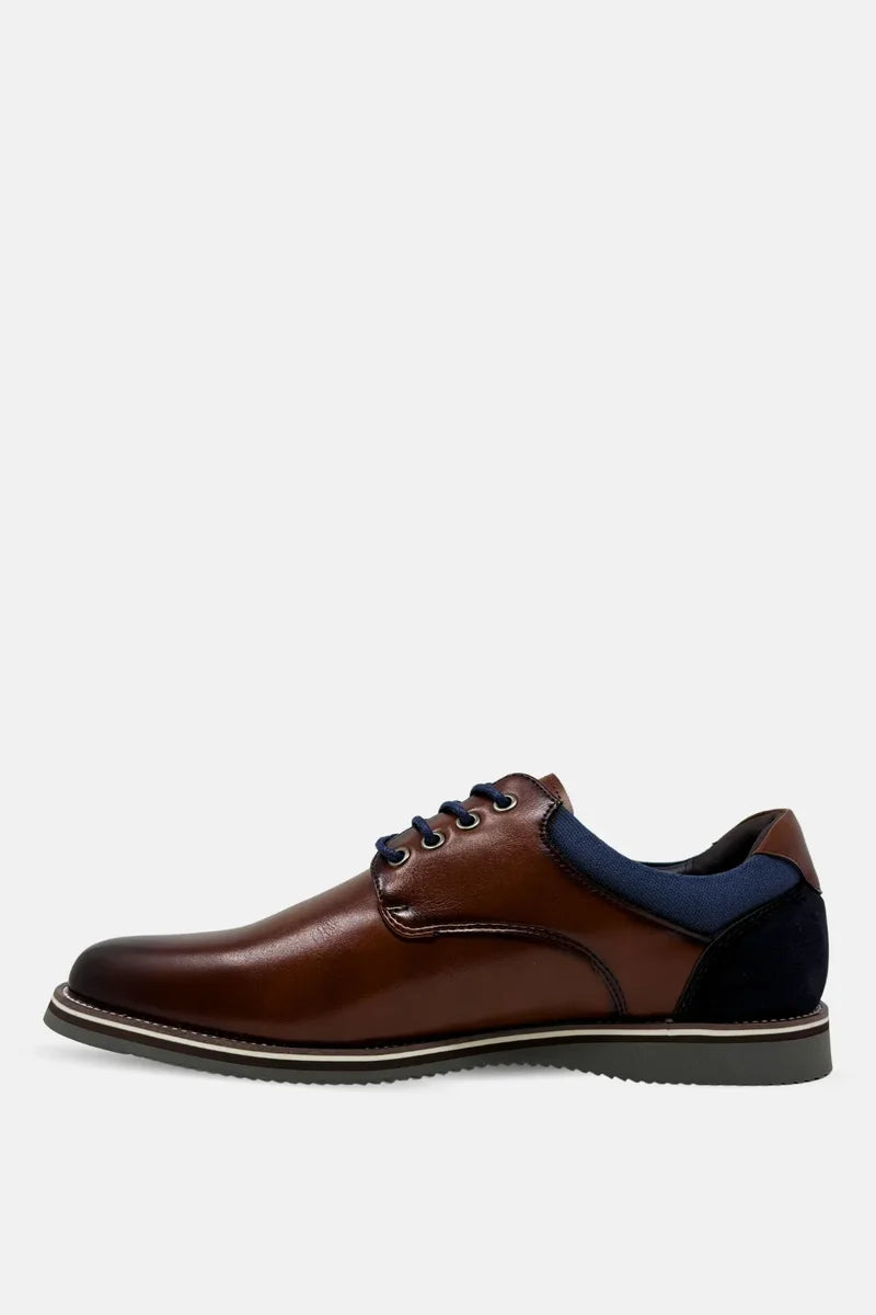 6th Sense Dolphman Shoe Brown