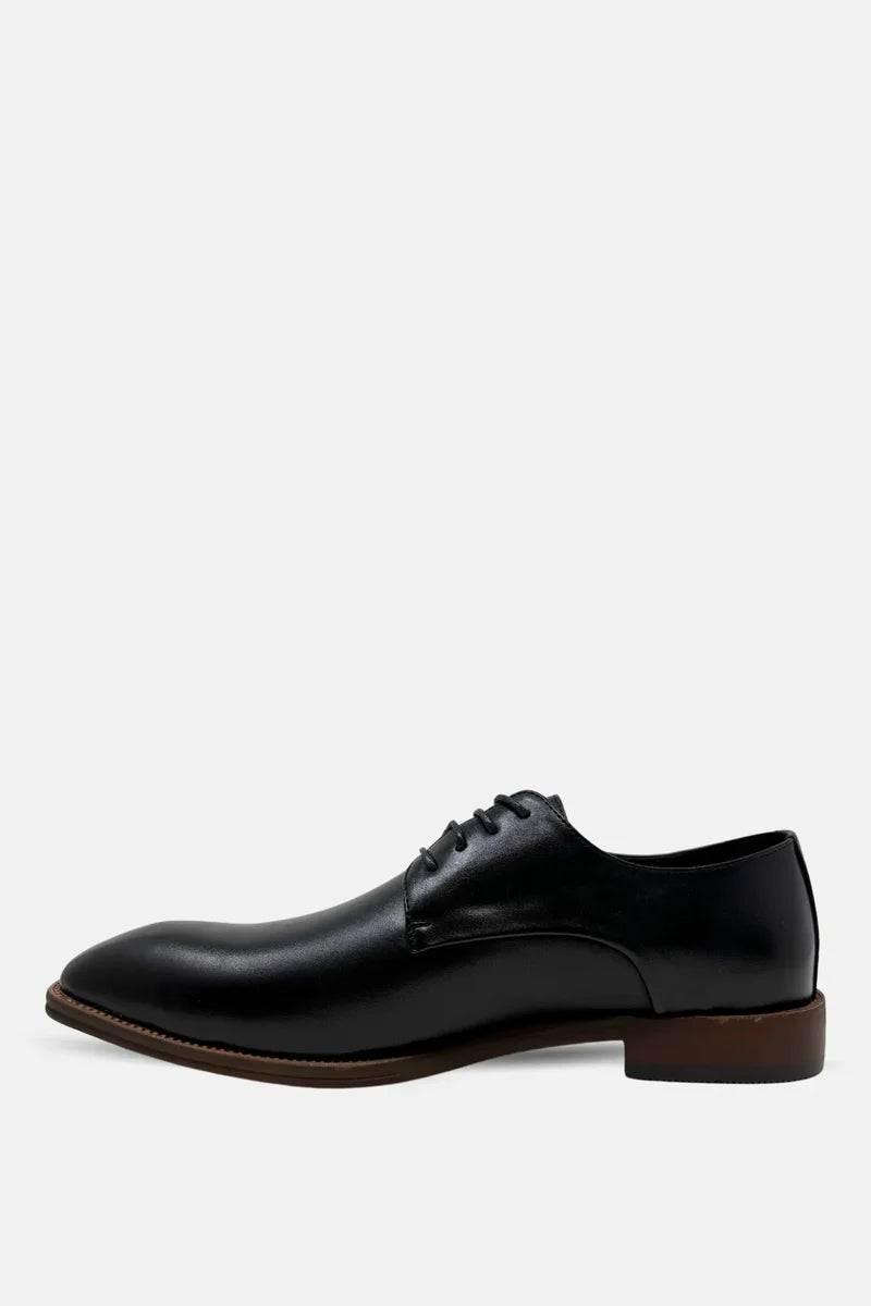 6th Sense Guitar Formal Shoe Black