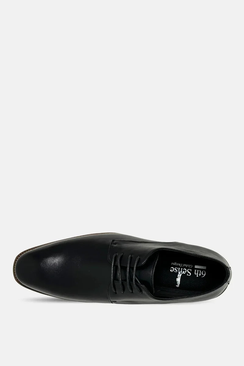 6th Sense Guitar Formal Shoe Black
