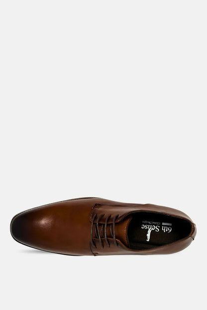 6th Sense Guitar Formal Shoe Brown