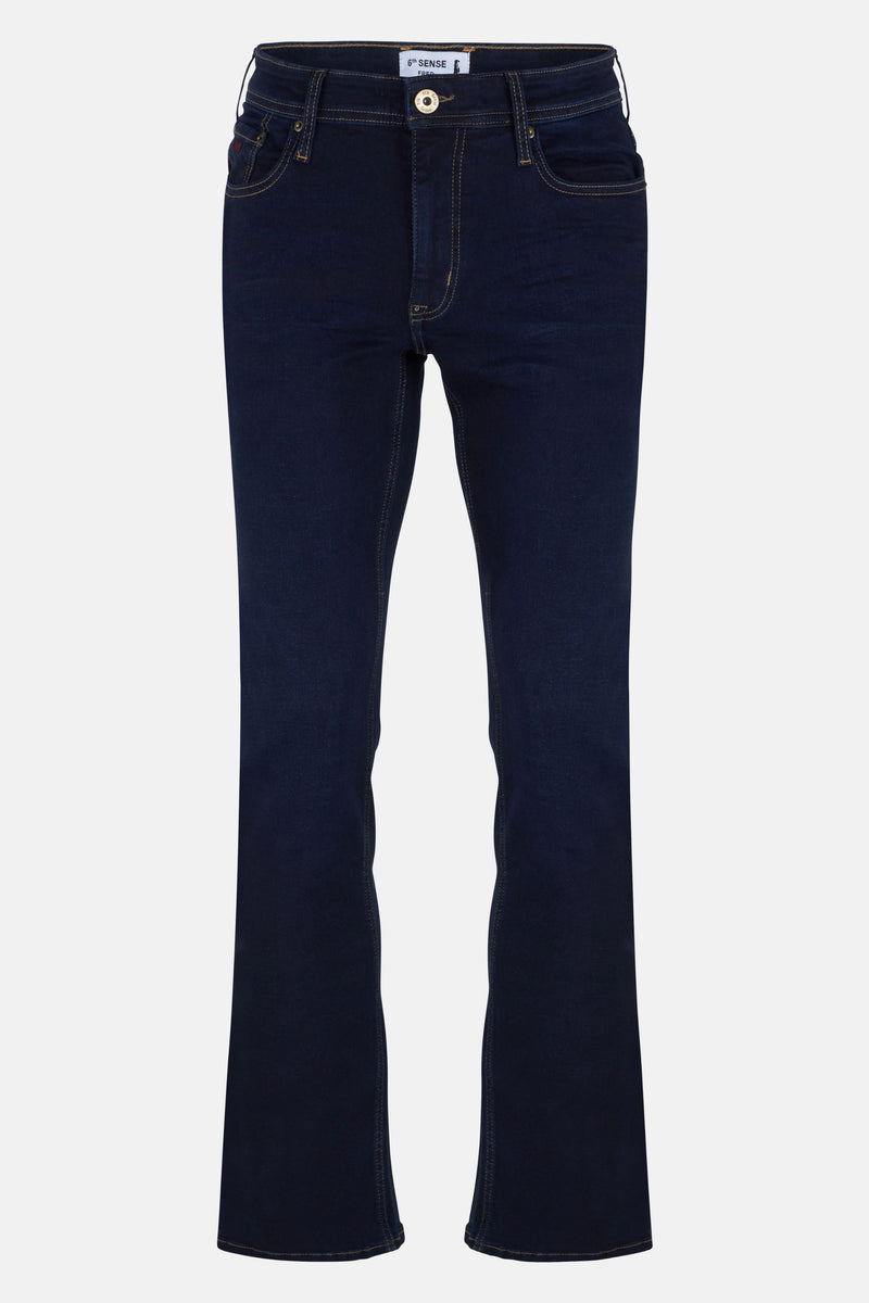 6th Sense Fred Bootcut Jean Stonewash