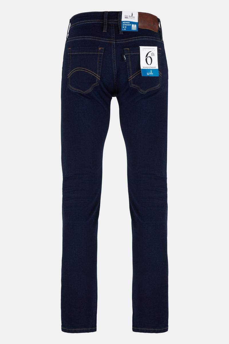 6th Sense Nevada Straight Fit Jean Stonewash