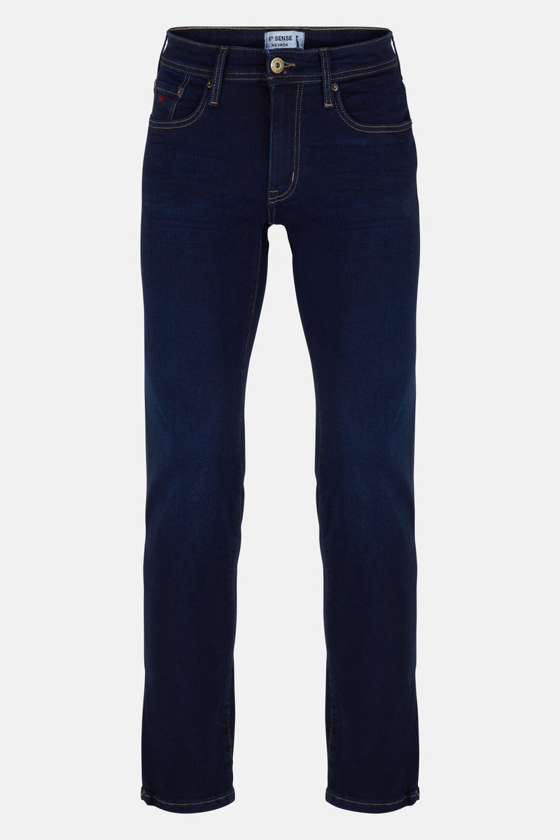 6th Sense Nevada Straight Fit Jean Stonewash