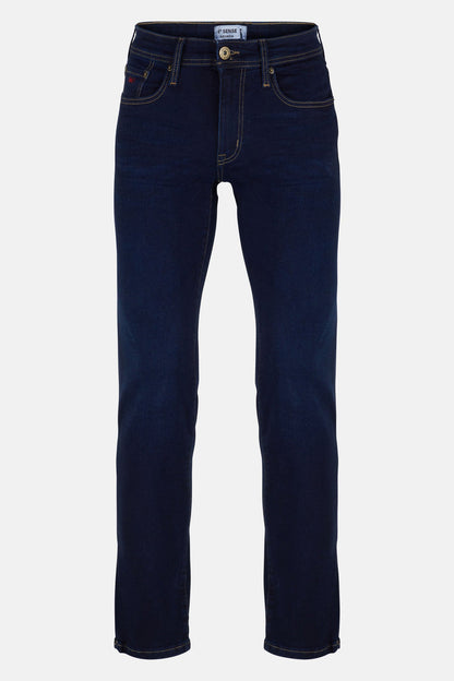 6th Sense Nevada Straight Fit Jean Stonewash