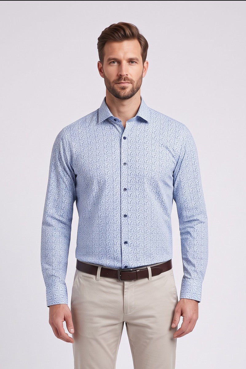6th Sense Regular Fit Button-Down Performance Shirt 