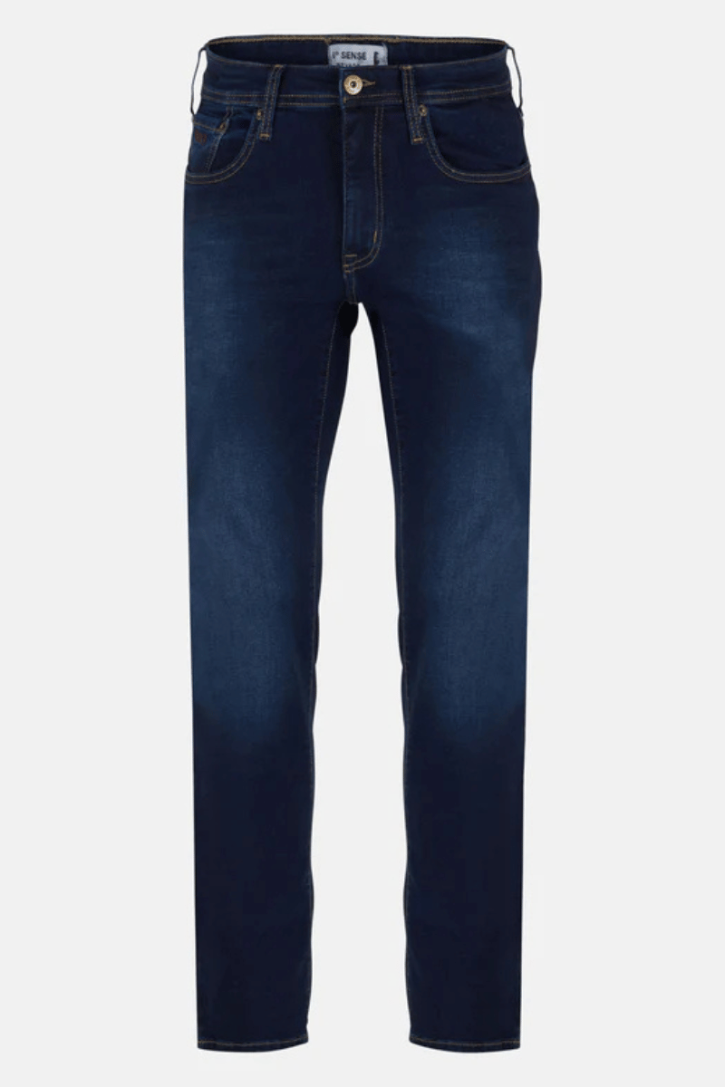 6th Sense Nevada Straight Fit Jean Blue Black