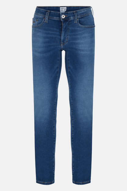 6th Sense Nevada Straight Fit Jean Light Wash
