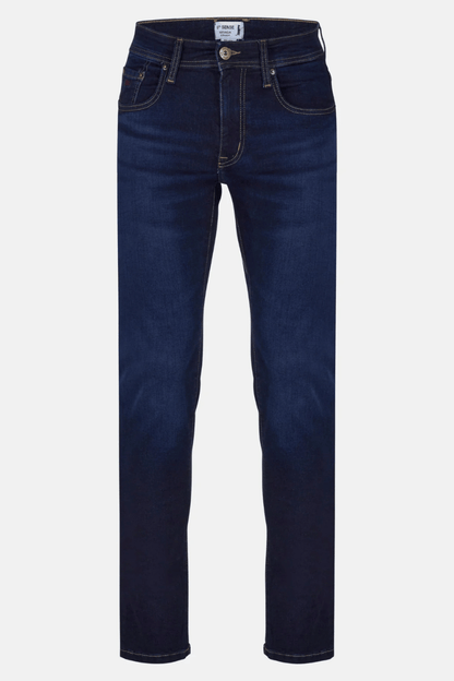 6th Sense Nevada Straight Fit Prussian Jeans