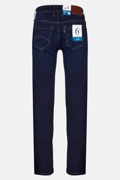 6th Sense Nevada Straight Fit Prussian Jeans