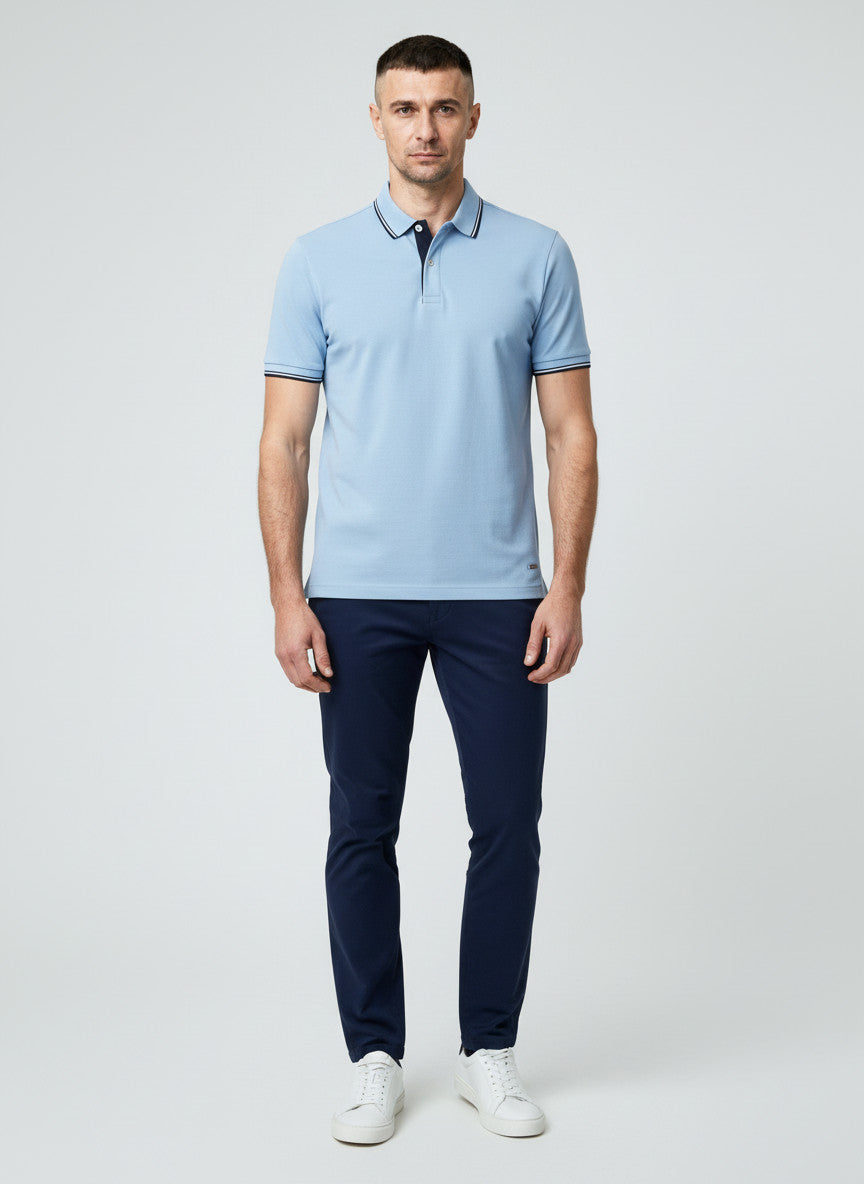 6Th Sense Astonish Polo Bluebell