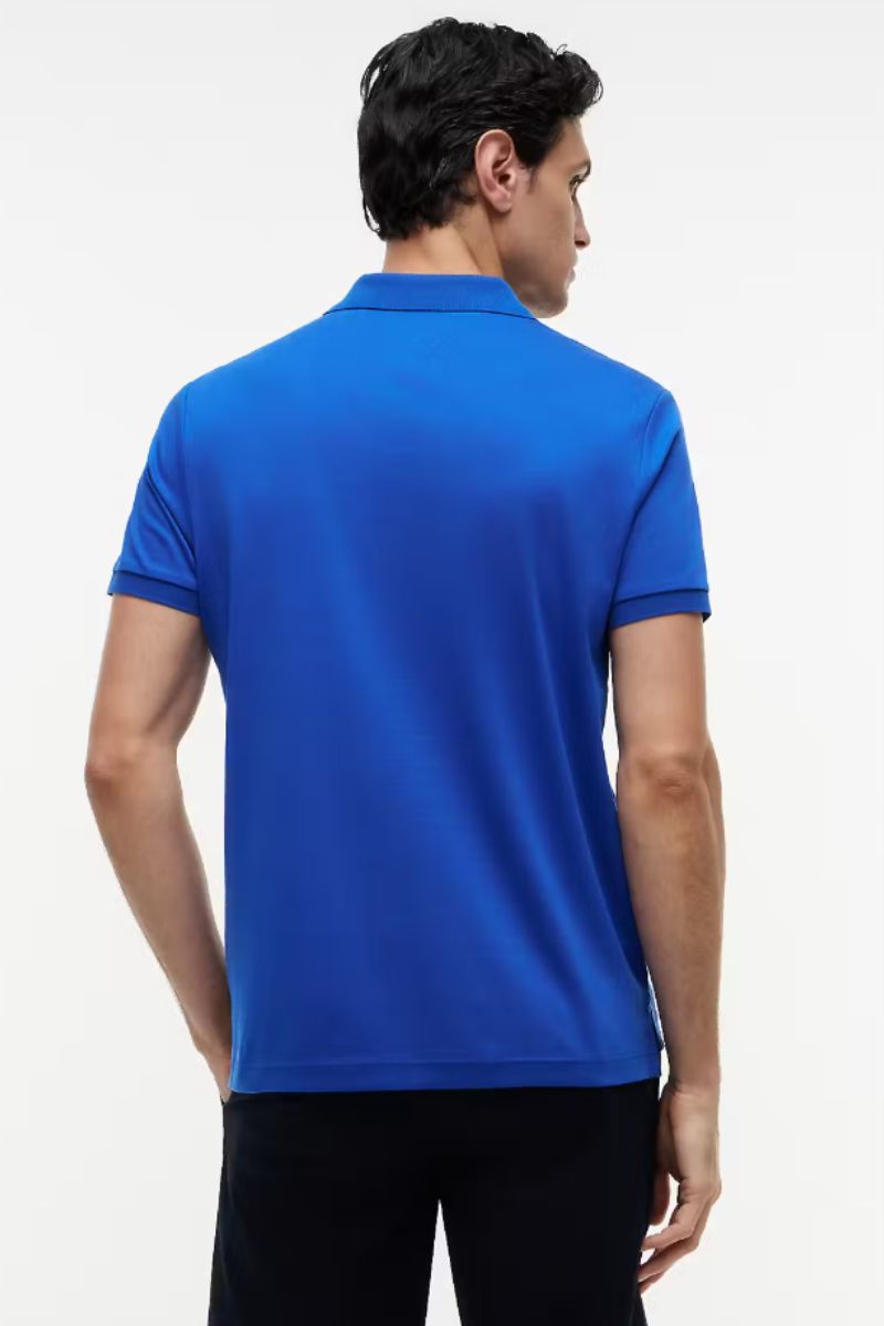 Tommy Hilfiger Liquid Cotton Polo Regal Blue
