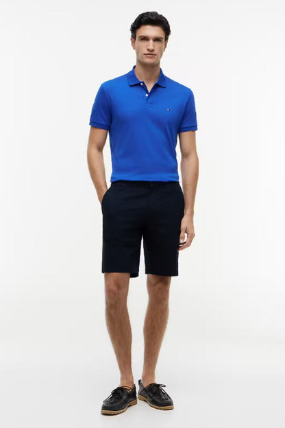 Tommy Hilfiger Liquid Cotton Polo Regal Blue