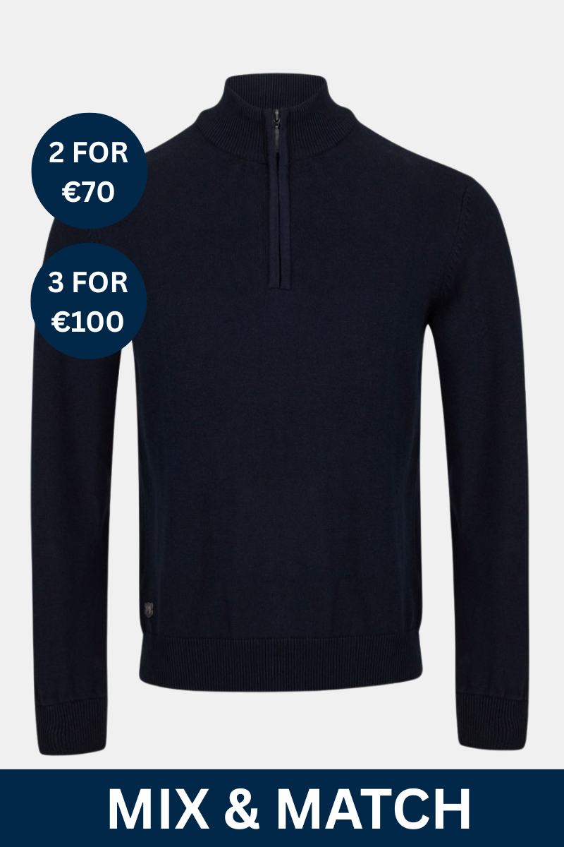 6TH Sense Andrew 1/4 Zip Reed