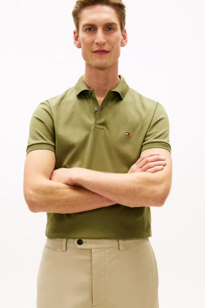Tommy Hilfiger Liquid Cotton Polo Artichoke