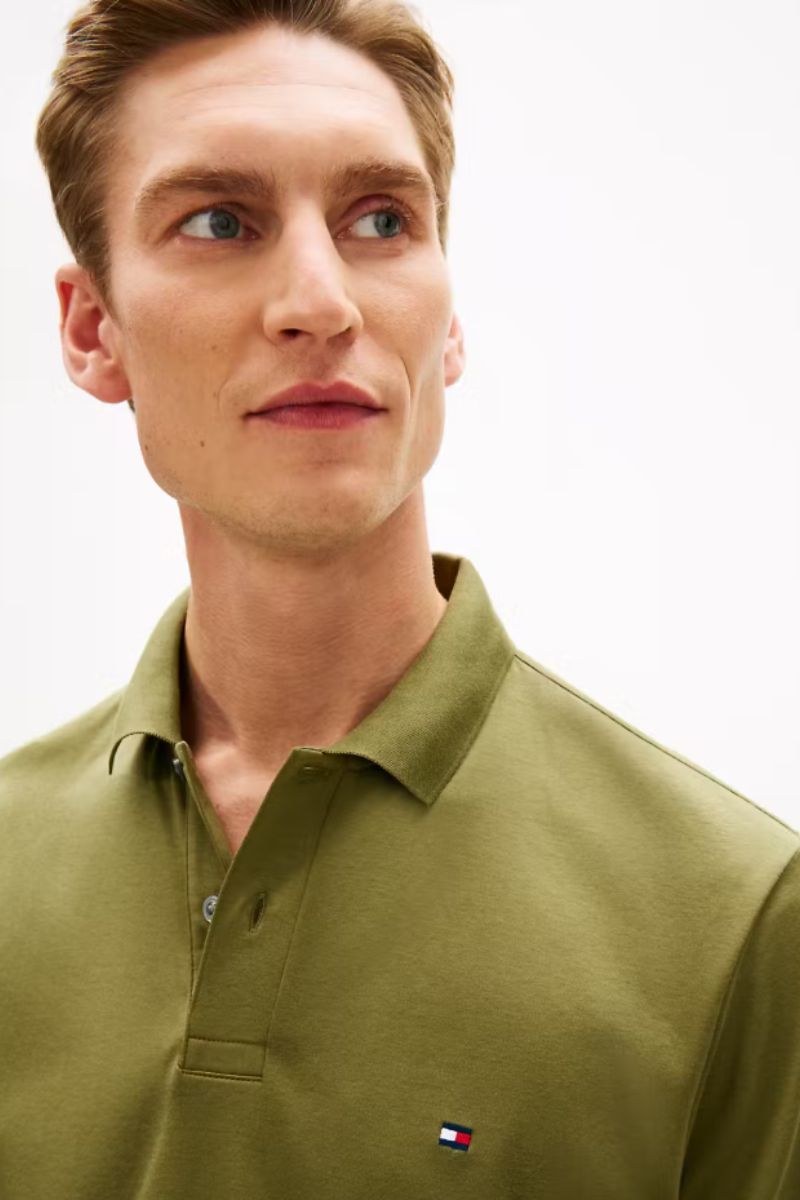 Tommy Hilfiger Liquid Cotton Polo Artichoke