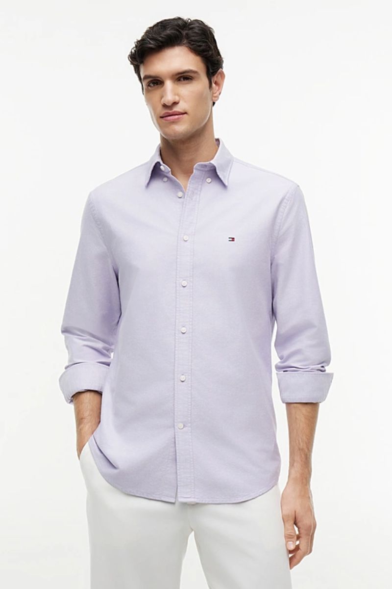 Tommy Hilfiger Solid Heritage Oxford Shirt
